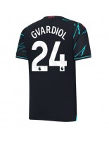 Manchester City Josko Gvardiol #24 Alternativní Dres 2023-24 Krátký Rukáv